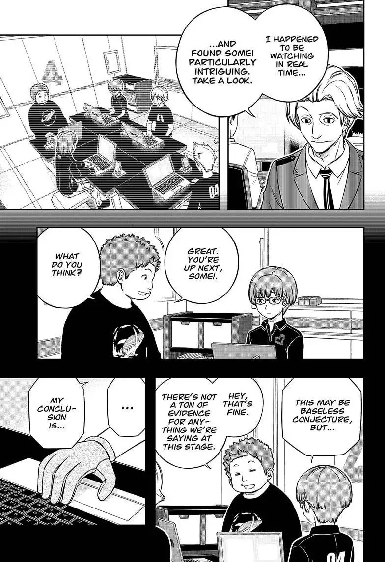 World Trigger Chapter 210 9